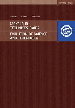 Evolution of Science and Technology Cover Image