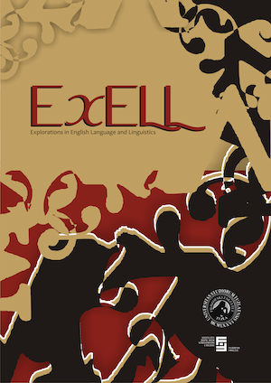 ExELL (Explorations in English Language and Linguistics) Cover Image