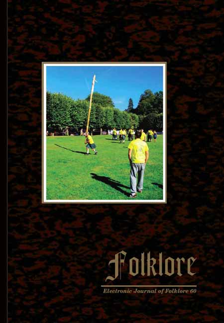 Folklore: Electronic Journal of Folklore Cover Image