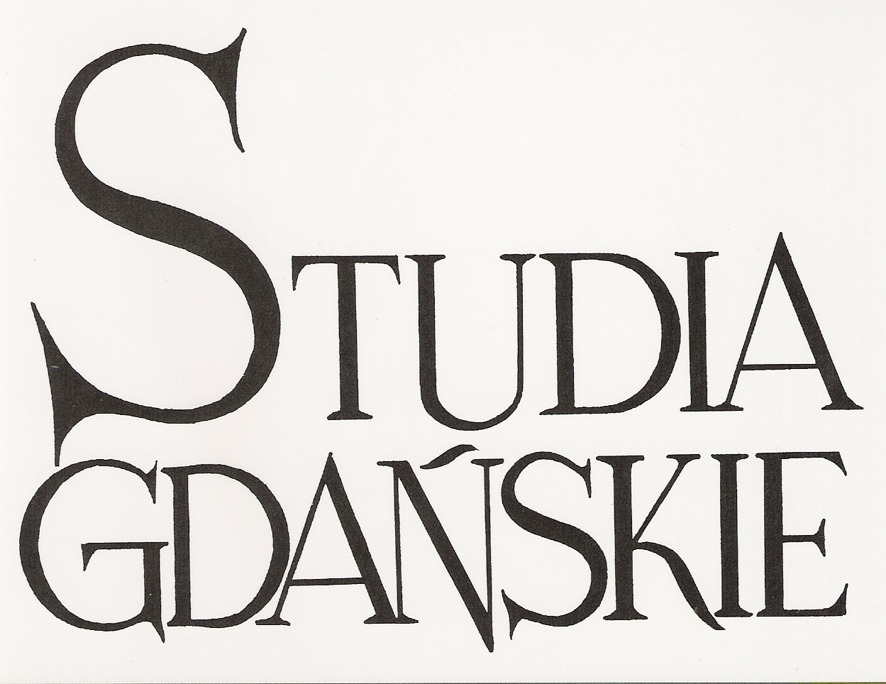 Gdansk Studies