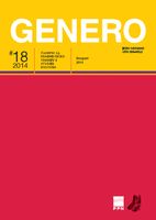 Genero: A Journal of Feminist Theory and Cultural Studies Cover Image
