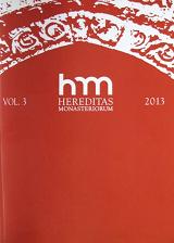 Hereditas Monasteriorum Cover Image
