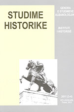 Historical Studies Cover Image
