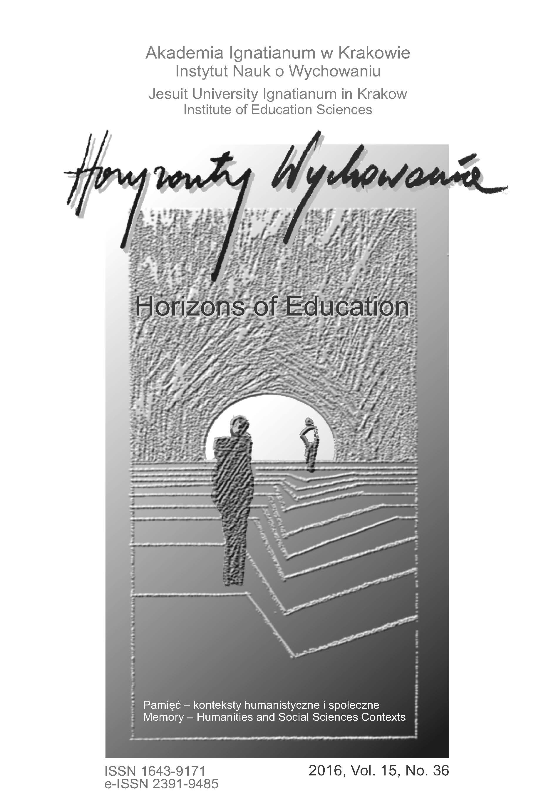 Horizons of Education