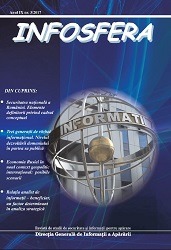 INFOSFERA - Journal of Security Studies and Defense
