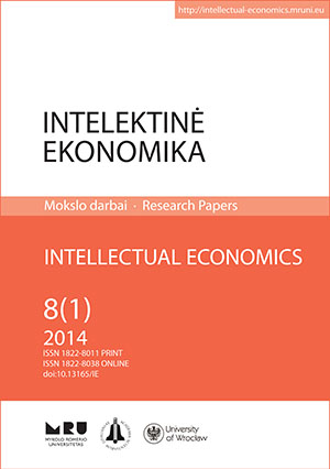 Intellectual Economics Cover Image