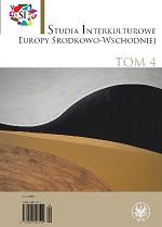 Intercultural Studies for Central and Eastern Europe  Cover Image
