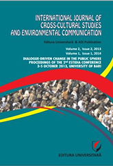 International Journal of Cross-Cultural Studies and Environmental Communication Cover Image