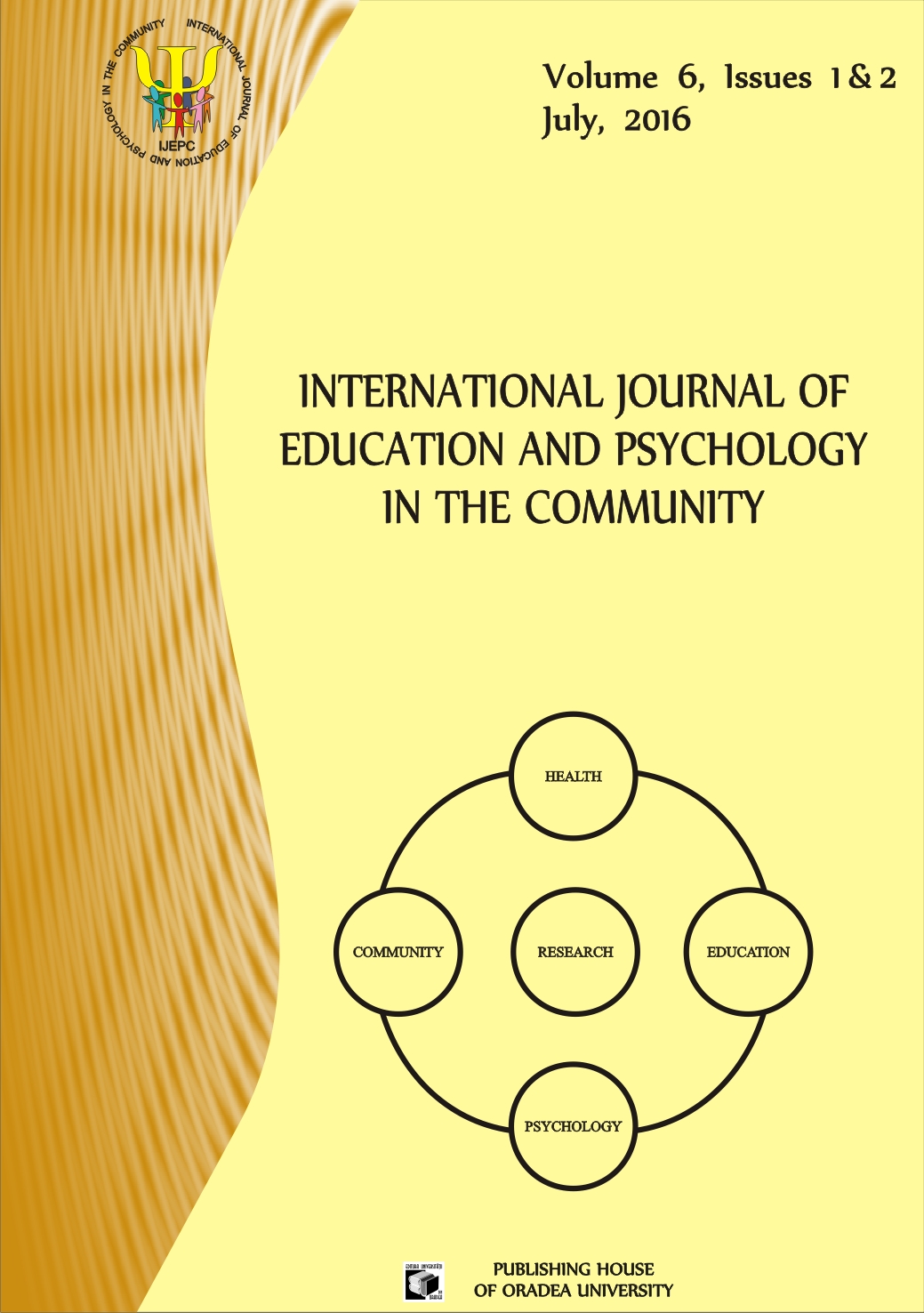 International Journal of Education and Psychology in the Community (IJEPC)