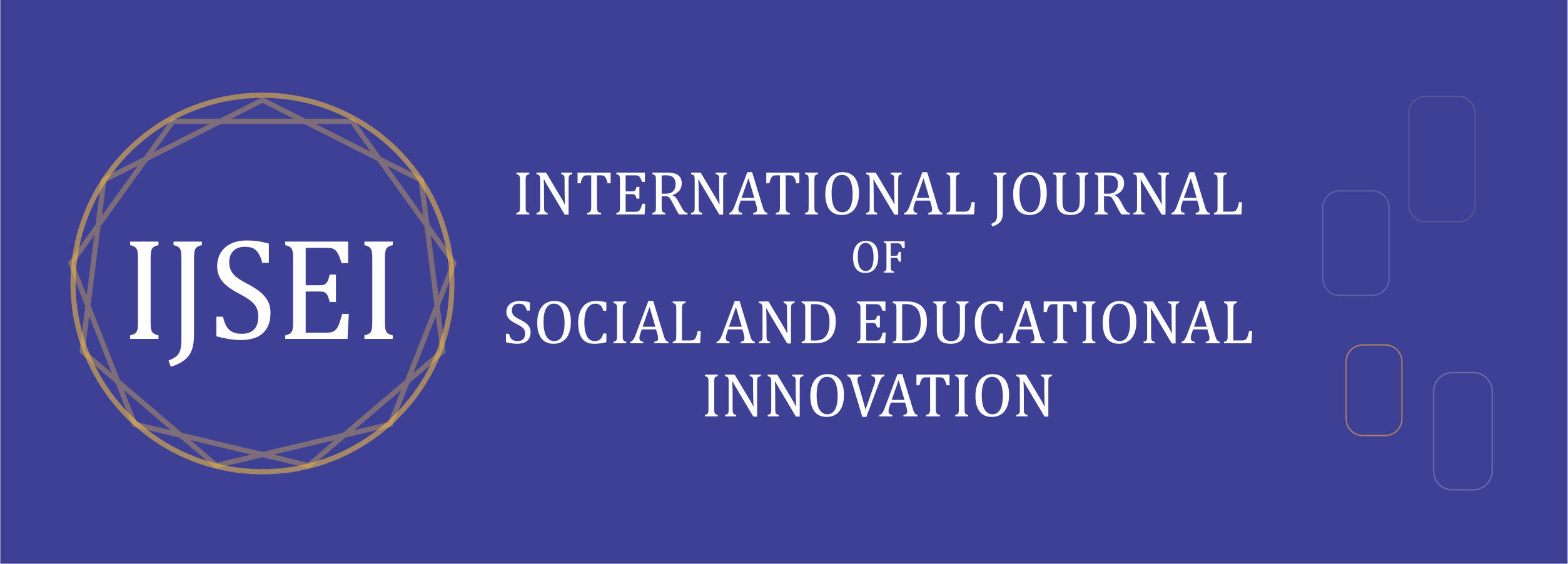 International Journal of Social and Educational Innovation (IJSEIro)