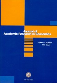 Journal of Academic Research in Economics (JARE) Cover Image