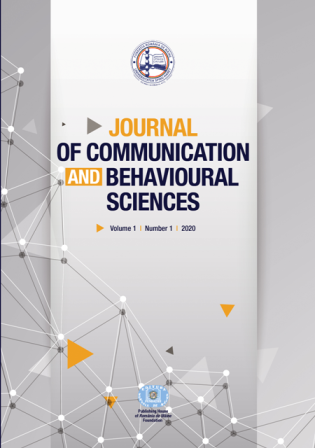 Journal of Communication and Behavioural Sciences