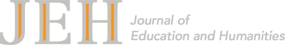 Journal of Education and Humanities (JEH) Cover Image