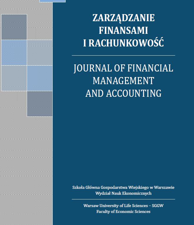 Journal of Financial Management and Accounting
