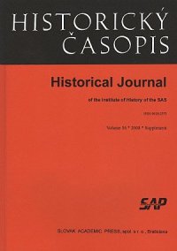 Journal of History Cover Image