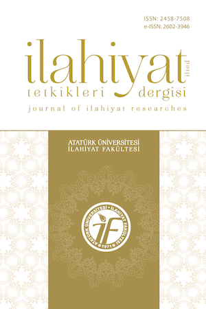 Journal of Ilahiyat Researches