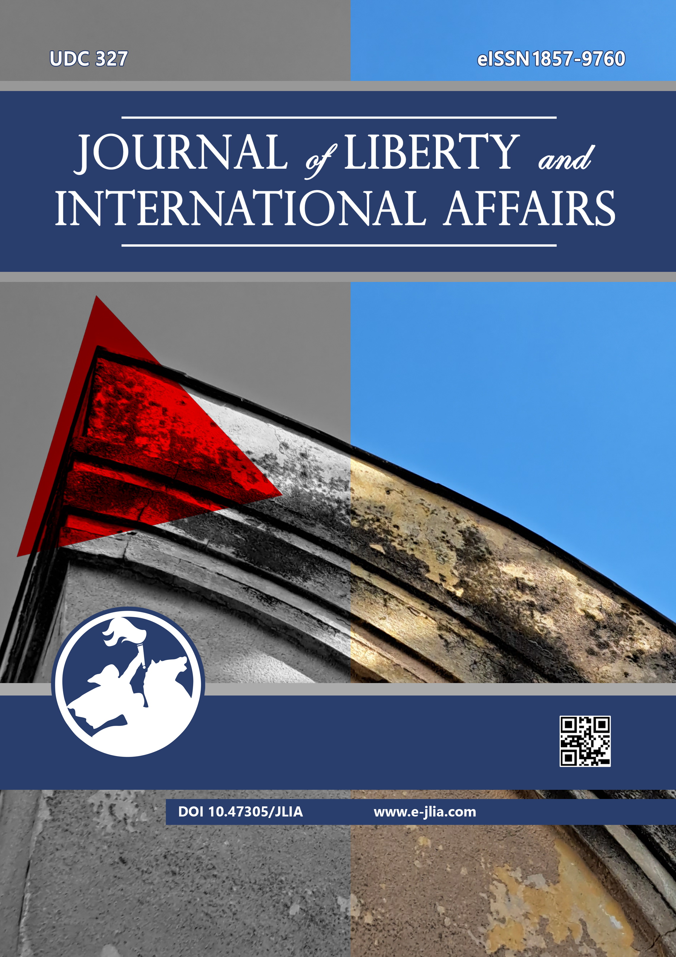Journal of Liberty and International Affairs Cover Image