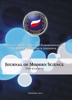 Journal of Modern Science Cover Image