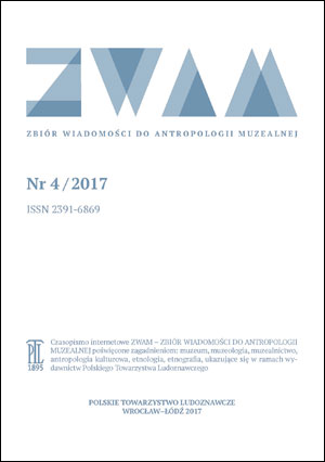 Collection of Anthropological Museal Information Cover Image