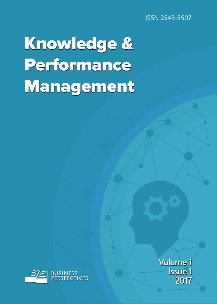 Knowledge and Performance Management Cover Image