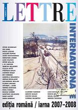 Lettre Internationale - Romanian Edition Cover Image