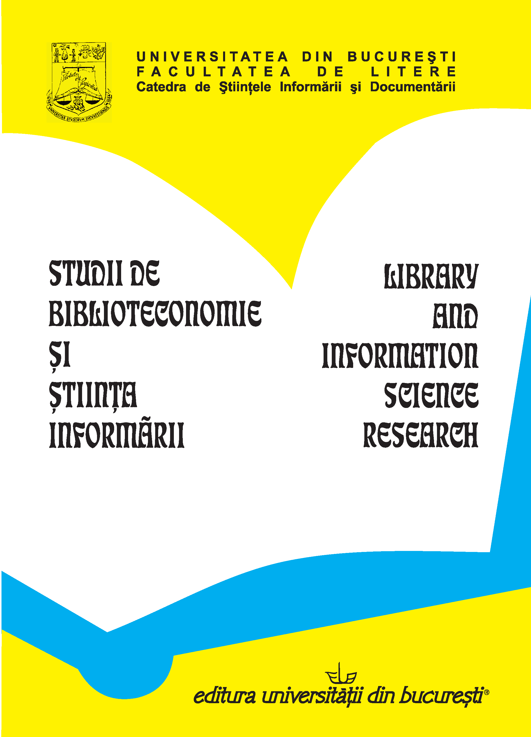 Library and Information Science Research Cover Image