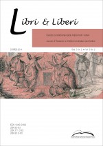 Libri & Liberi: Journal of Research on Children's Literature and Culture Cover Image