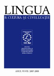 Lingua B. Culture and Civilization