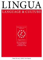 Lingua. Language and Culture Cover Image