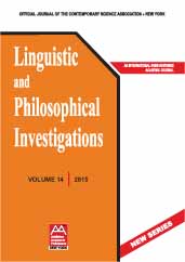 Linguistic and Philosophical Investigations Cover Image