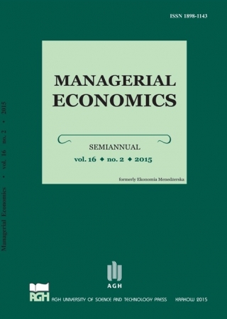 Managerial Economics Cover Image