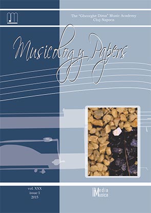 Musicology Papers Cover Image