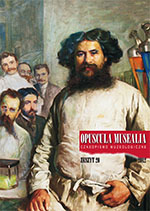 Opuscula Musealia Cover Image
