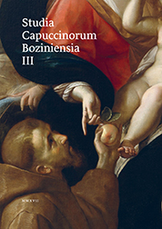 Pezinok Capuchin Franciscan Studies Cover Image
