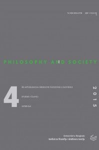Philosophy and Society