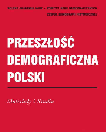 Poland's Demographic Past