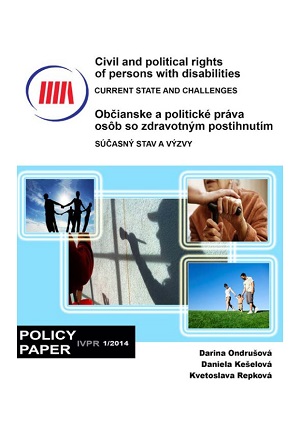 Policy Brief of the Institute of Labour and Family Research Cover Image