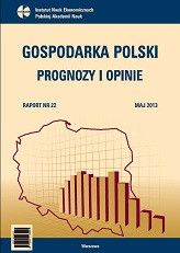 Polish Economy - Forecasts and Opinions Cover Image