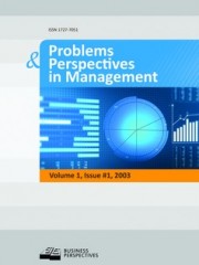 Problems and Perspectives in Management Cover Image