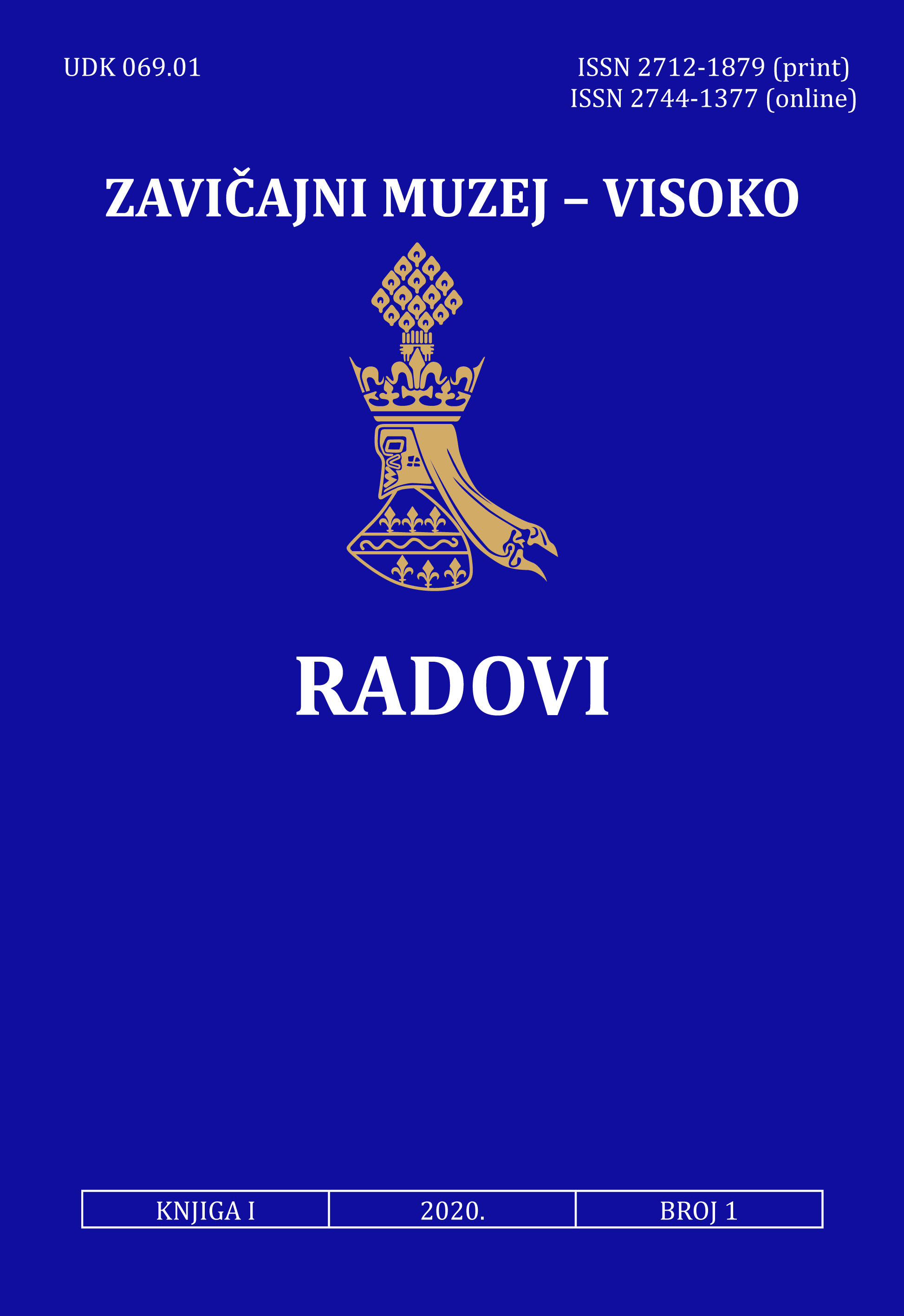 Proceedings of the Regional museum - Visoko Cover Image