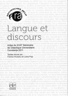 Recherches ACLIF: Actes du Séminaire de Didactique Universitaire  Cover Image