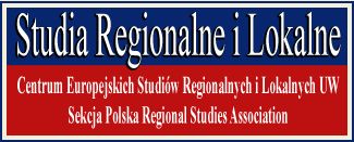 Regional and Local Studies Cover Image