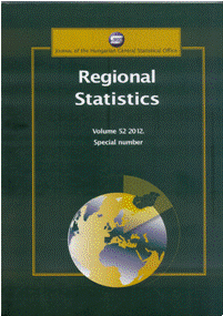 Regional Statistics - English Edition Cover Image