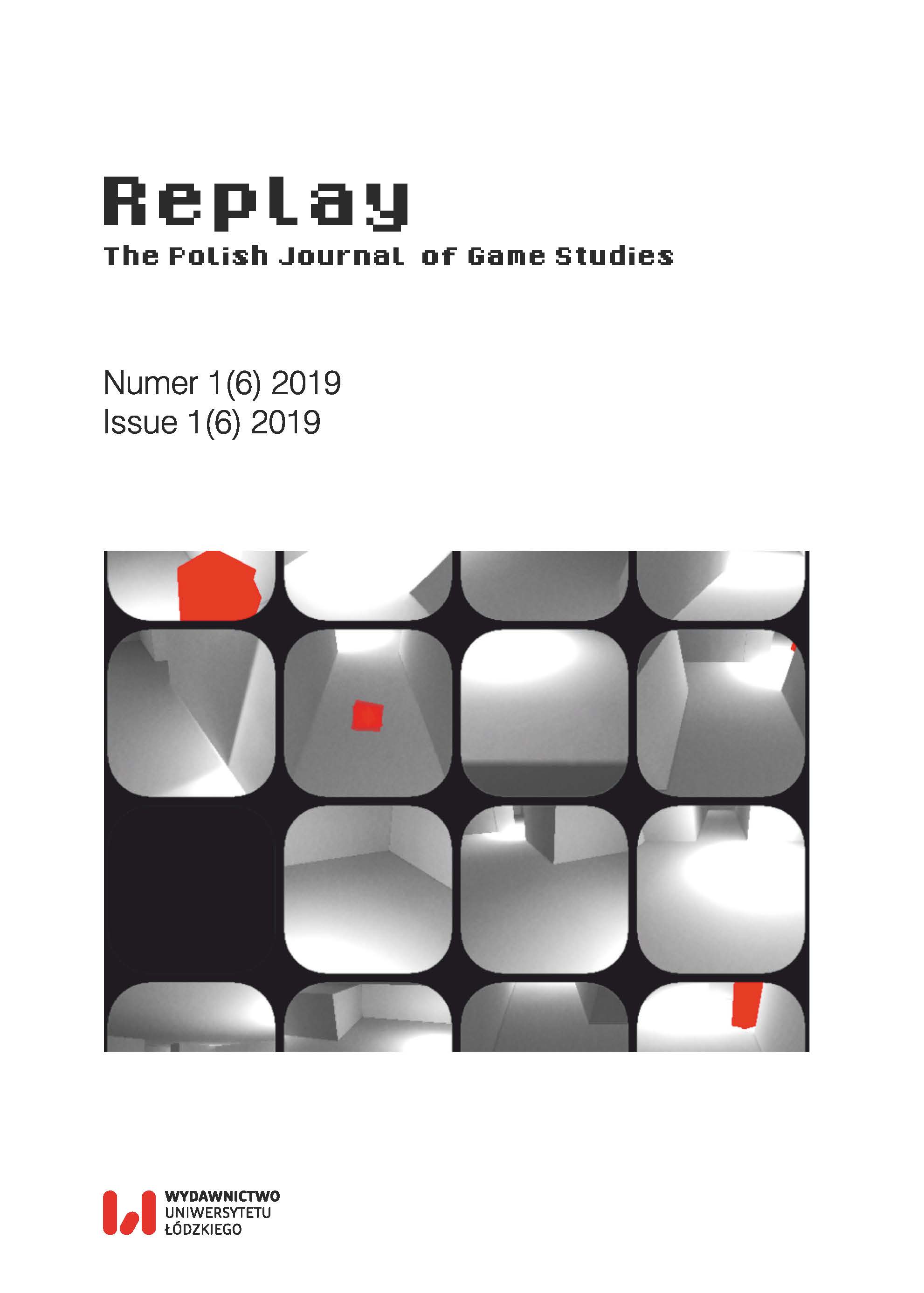 Replay. The Polish Journal of Game Studies Cover Image