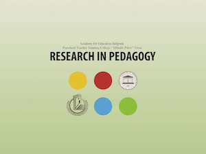Research in Pedagogy Cover Image