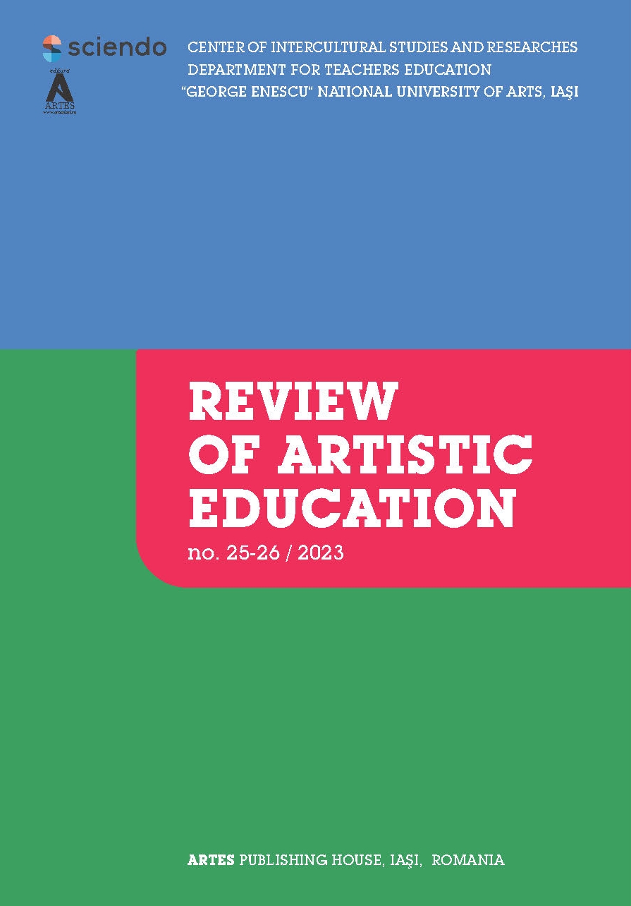 Review of Artistic Education Cover Image