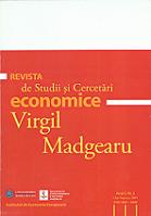 Review of Economic Studies and Research Virgil Madgearu Cover Image