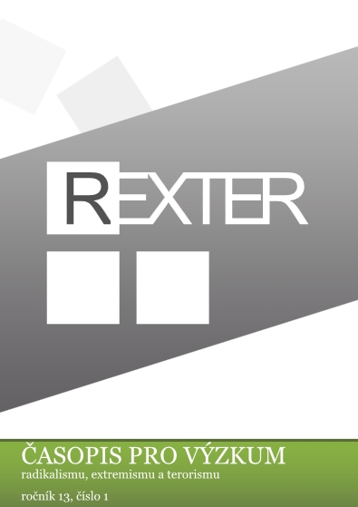 Rexter - Journal for the study of radicalism, extremism and terrorism