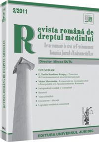 Romanian Journal of Environmental Law Cover Image