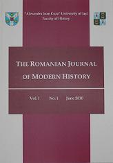 Romanian Journal of Modern History Cover Image